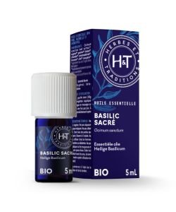 BASILIC SACRE TULSI (Sommité fleurie) Ocimum sactum BIO, 5&nbsp;ml